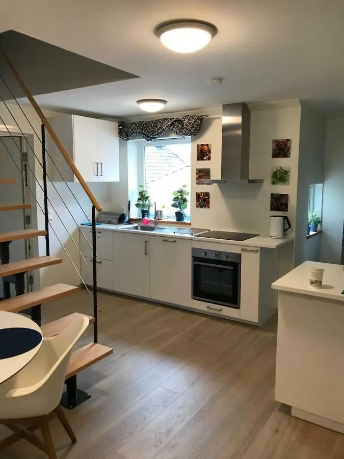 Apartment Ferienwohnung The White House Bergen