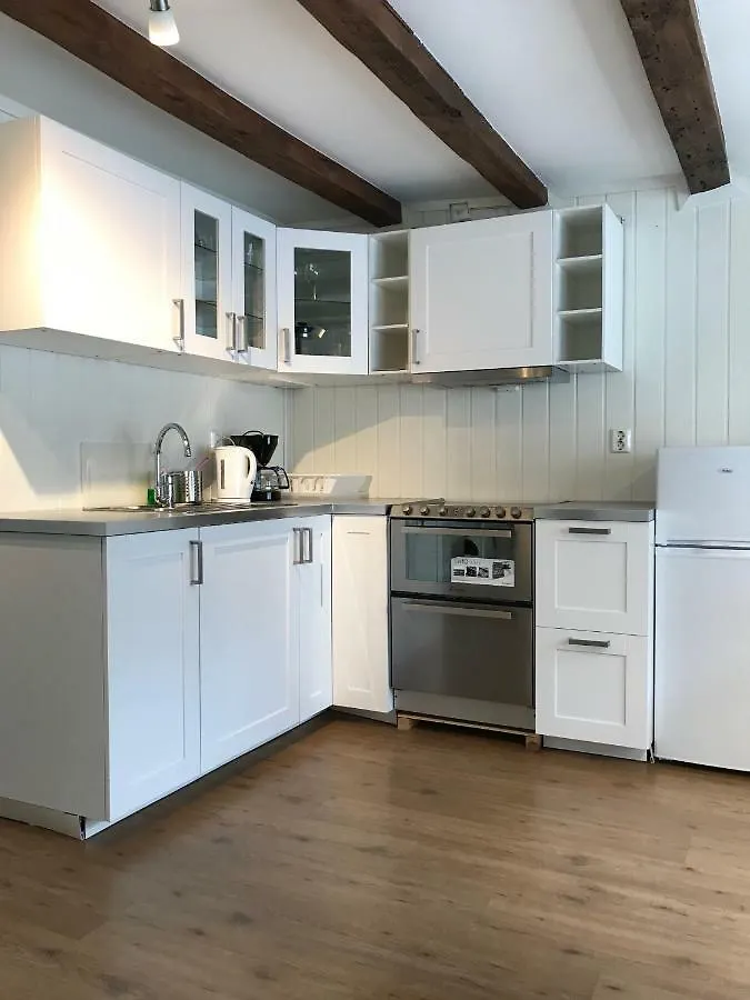 Ferienwohnung The White House Bergen Norwegen