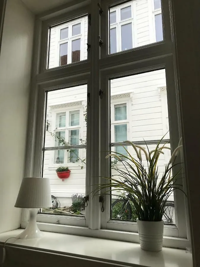 Apartment Ferienwohnung The White House Bergen Norwegen
