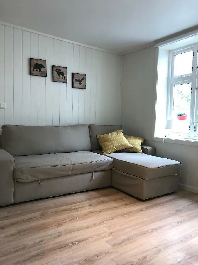 Ferienwohnung The White House Bergen